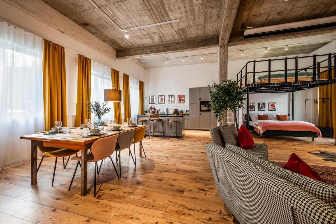 Klassen Stay - Exklusives Loft - Xxl Leinwand - 4 Km Messe, 1,5 Km Hbf Essen Exterior foto